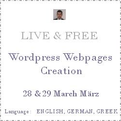 wp webpage creation EN 1